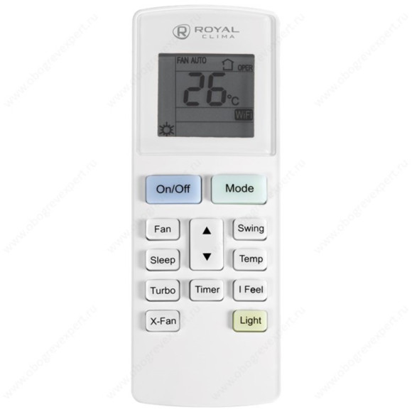 Настенная сплит-система Royal Clima GRIDA DC EU Inverter RCI-GR35HN Настенная сплит-система Royal Clima GRIDA DC EU Inverter RCI-GR35HN