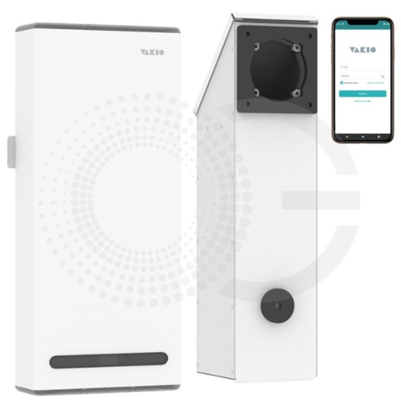Рекуператор воздуха Vakio Window Smart Белый (White)