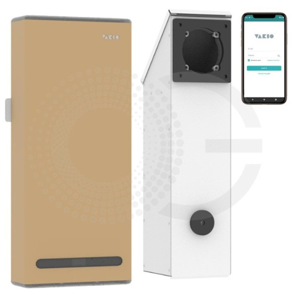 Рекуператор воздуха Vakio Window Smart Бежевое сияние (Beige)