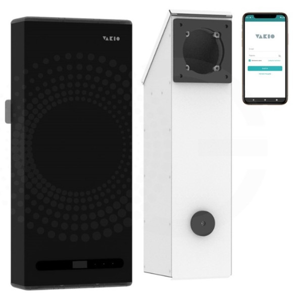 Рекуператор воздуха Vakio Window Smart Чёрный (Black) Рекуператор воздуха Vakio Window Smart Чёрный (Black)