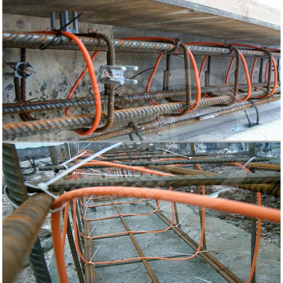 Греющий кабель для подогрева бетона Shtein HC Profi Beton Light 25W (44 м, 1100 Вт)