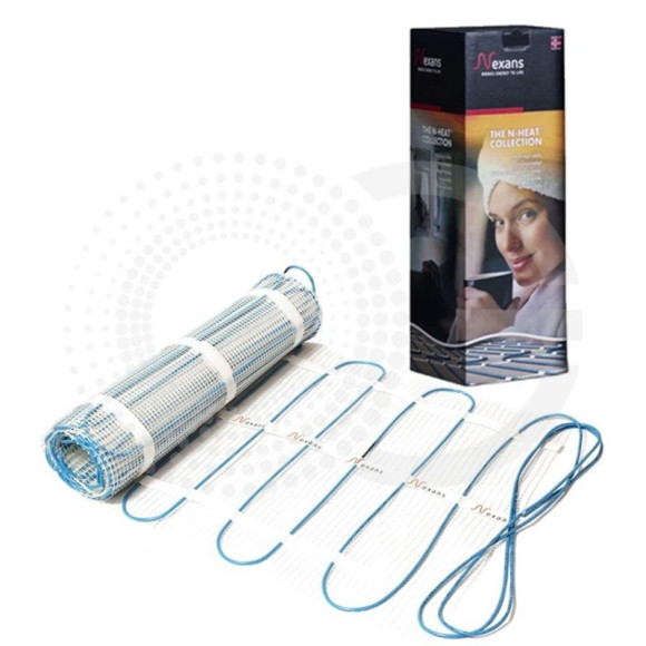 Нагревательный мат Nexans Millimat 150W 900 Вт, 6,0 м2 Нагревательный мат Nexans Millimat 150W 900 Вт, 6,0 м2