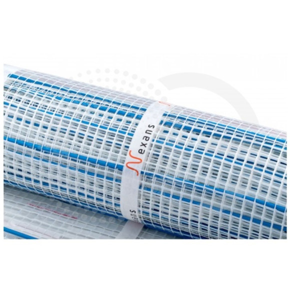 Нагревательный мат Nexans Millimat 150W 900 Вт, 6,0 м2 Нагревательный мат Nexans Millimat 150W 900 Вт, 6,0 м2