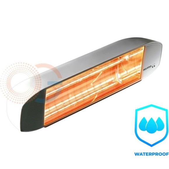 Обогреватель уличный инфракрасный Heliosa 11BX5 (1 500 Вт) белый