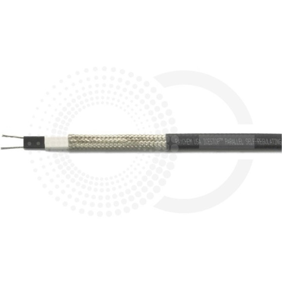 Греющий кабель Raychem FroStop Black (28 Вт/м, саморегулирующийся, экранированный, с УФ защитой) Греющий кабель Raychem FroStop Black (28 Вт/м, саморегулирующийся, экранированный, с УФ защитой)