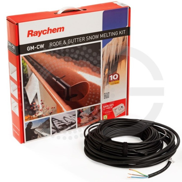 Греющий кабель Raychem GM-2CW-30m, 900 Вт, 30 метров Греющий кабель Raychem GM-2CW-30m, 900 Вт, 30 метров